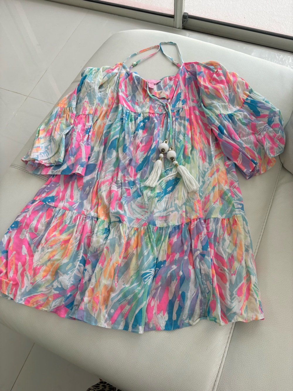Lilly Pulitzer baby doll style dress xxs